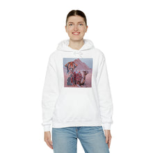 Load image into Gallery viewer, Giza Queen Unisex Heavy Blend Hooded Sweatshirt