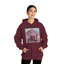 Load image into Gallery viewer, Giza Queen Unisex Heavy Blend Hooded Sweatshirt