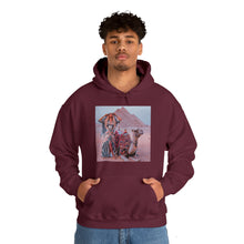 Load image into Gallery viewer, Giza Queen Unisex Heavy Blend Hooded Sweatshirt