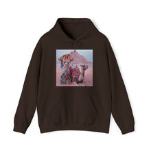 Load image into Gallery viewer, Giza Queen Unisex Heavy Blend Hooded Sweatshirt