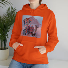 Load image into Gallery viewer, Giza Queen Unisex Heavy Blend Hooded Sweatshirt