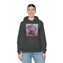 Load image into Gallery viewer, Giza Queen Unisex Heavy Blend Hooded Sweatshirt