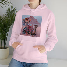 Load image into Gallery viewer, Giza Queen Unisex Heavy Blend Hooded Sweatshirt