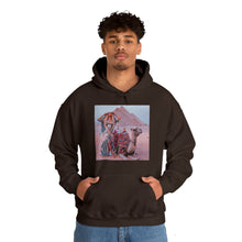 Load image into Gallery viewer, Giza Queen Unisex Heavy Blend Hooded Sweatshirt