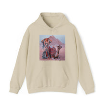 Load image into Gallery viewer, Giza Queen Unisex Heavy Blend Hooded Sweatshirt