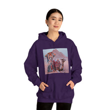 Load image into Gallery viewer, Giza Queen Unisex Heavy Blend Hooded Sweatshirt