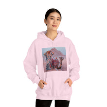 Load image into Gallery viewer, Giza Queen Unisex Heavy Blend Hooded Sweatshirt