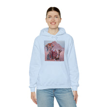 Load image into Gallery viewer, Giza Queen Unisex Heavy Blend Hooded Sweatshirt