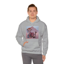 Load image into Gallery viewer, Giza Queen Unisex Heavy Blend Hooded Sweatshirt