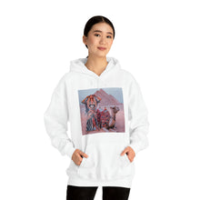 Load image into Gallery viewer, Giza Queen Unisex Heavy Blend Hooded Sweatshirt