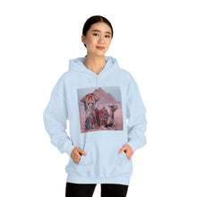 Load image into Gallery viewer, Giza Queen Unisex Heavy Blend Hooded Sweatshirt