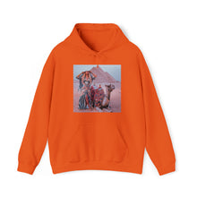 Load image into Gallery viewer, Giza Queen Unisex Heavy Blend Hooded Sweatshirt