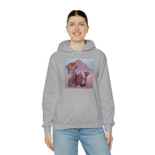 Load image into Gallery viewer, Giza Queen Unisex Heavy Blend Hooded Sweatshirt