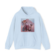 Load image into Gallery viewer, Giza Queen Unisex Heavy Blend Hooded Sweatshirt