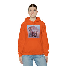 Load image into Gallery viewer, Giza Queen Unisex Heavy Blend Hooded Sweatshirt
