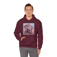 Load image into Gallery viewer, Giza Queen Unisex Heavy Blend Hooded Sweatshirt
