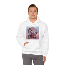 Load image into Gallery viewer, Giza Queen Unisex Heavy Blend Hooded Sweatshirt