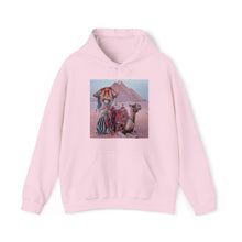 Load image into Gallery viewer, Giza Queen Unisex Heavy Blend Hooded Sweatshirt