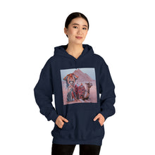 Load image into Gallery viewer, Giza Queen Unisex Heavy Blend Hooded Sweatshirt