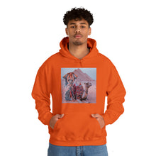 Load image into Gallery viewer, Giza Queen Unisex Heavy Blend Hooded Sweatshirt