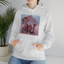 Load image into Gallery viewer, Giza Queen Unisex Heavy Blend Hooded Sweatshirt