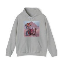Load image into Gallery viewer, Giza Queen Unisex Heavy Blend Hooded Sweatshirt