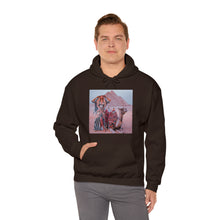 Load image into Gallery viewer, Giza Queen Unisex Heavy Blend Hooded Sweatshirt