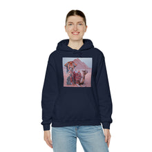 Load image into Gallery viewer, Giza Queen Unisex Heavy Blend Hooded Sweatshirt