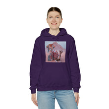 Load image into Gallery viewer, Giza Queen Unisex Heavy Blend Hooded Sweatshirt