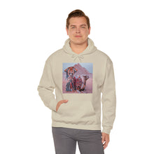 Load image into Gallery viewer, Giza Queen Unisex Heavy Blend Hooded Sweatshirt