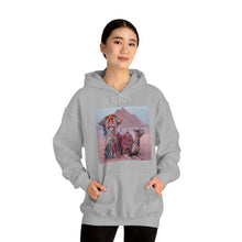 Load image into Gallery viewer, Giza Queen Unisex Heavy Blend Hooded Sweatshirt