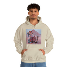 Load image into Gallery viewer, Giza Queen Unisex Heavy Blend Hooded Sweatshirt