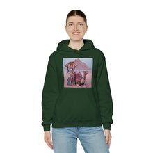 Load image into Gallery viewer, Giza Queen Unisex Heavy Blend Hooded Sweatshirt