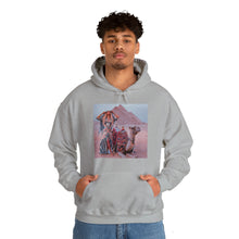 Load image into Gallery viewer, Giza Queen Unisex Heavy Blend Hooded Sweatshirt