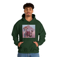 Load image into Gallery viewer, Giza Queen Unisex Heavy Blend Hooded Sweatshirt