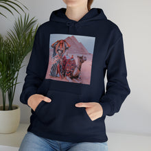 Load image into Gallery viewer, Giza Queen Unisex Heavy Blend Hooded Sweatshirt