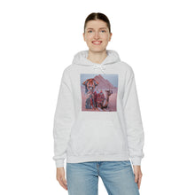 Load image into Gallery viewer, Giza Queen Unisex Heavy Blend Hooded Sweatshirt