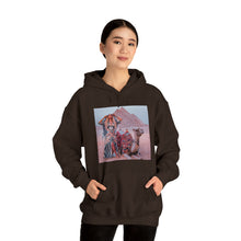 Load image into Gallery viewer, Giza Queen Unisex Heavy Blend Hooded Sweatshirt