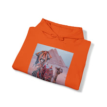 Load image into Gallery viewer, Giza Queen Unisex Heavy Blend Hooded Sweatshirt