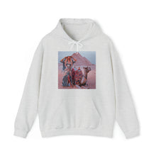 Load image into Gallery viewer, Giza Queen Unisex Heavy Blend Hooded Sweatshirt