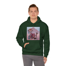 Load image into Gallery viewer, Giza Queen Unisex Heavy Blend Hooded Sweatshirt