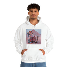 Load image into Gallery viewer, Giza Queen Unisex Heavy Blend Hooded Sweatshirt