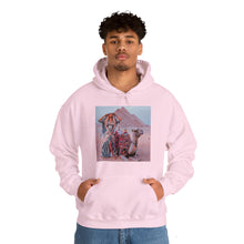 Load image into Gallery viewer, Giza Queen Unisex Heavy Blend Hooded Sweatshirt