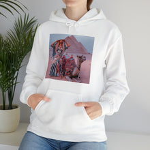 Load image into Gallery viewer, Giza Queen Unisex Heavy Blend Hooded Sweatshirt