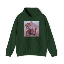 Load image into Gallery viewer, Giza Queen Unisex Heavy Blend Hooded Sweatshirt