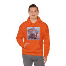Load image into Gallery viewer, Giza Queen Unisex Heavy Blend Hooded Sweatshirt