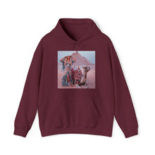 Load image into Gallery viewer, Giza Queen Unisex Heavy Blend Hooded Sweatshirt