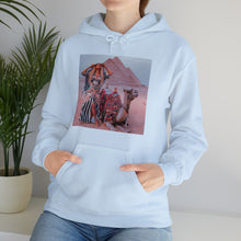 Load image into Gallery viewer, Giza Queen Unisex Heavy Blend Hooded Sweatshirt
