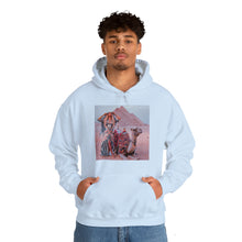 Load image into Gallery viewer, Giza Queen Unisex Heavy Blend Hooded Sweatshirt