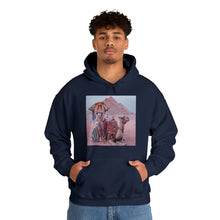 Load image into Gallery viewer, Giza Queen Unisex Heavy Blend Hooded Sweatshirt